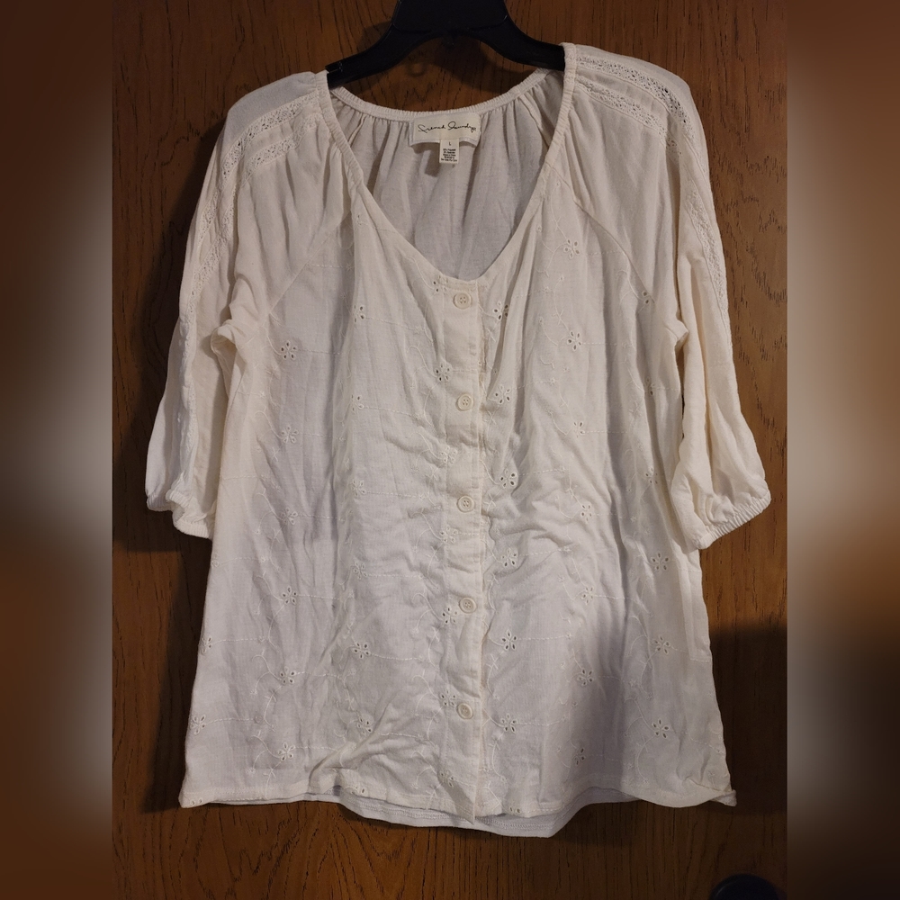 French Laundry Top